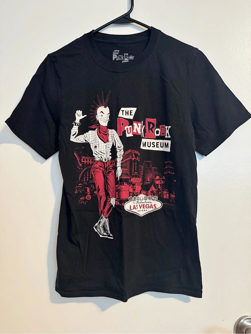 The Punk Rock Museum Las Vegas Graphic T-Shirt
